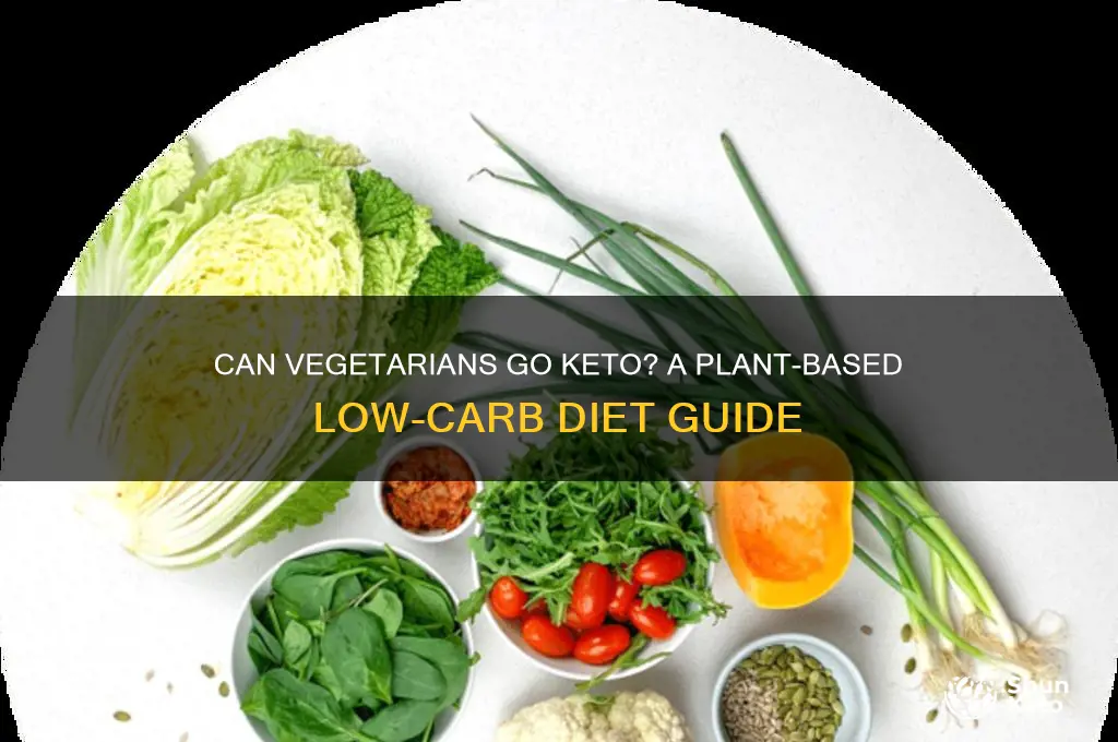 is there a keto diet for vegetarians