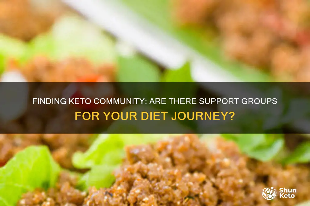 is there a keto diet support group