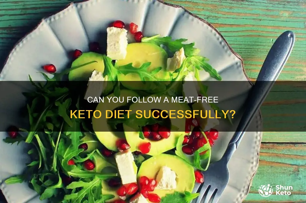 is there a keto diet without meat