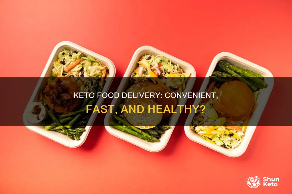 is there a keto food delivery service