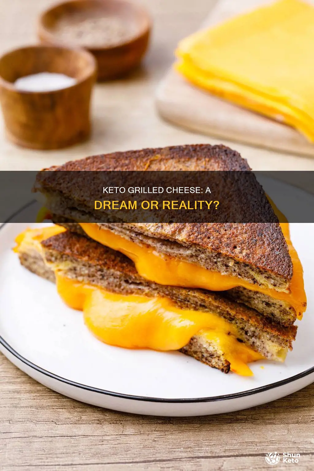 is there a keto grilled cheese sandwich