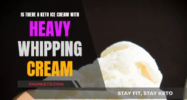 Best Keto Ice Cream: Heavy Whipping Cream Options