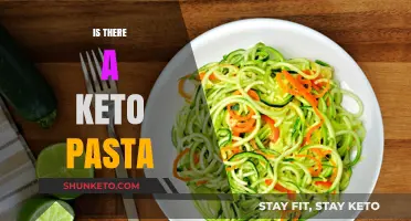 Discovering Low-Carb Alternatives: Is There a Keto-Friendly Pasta Option?