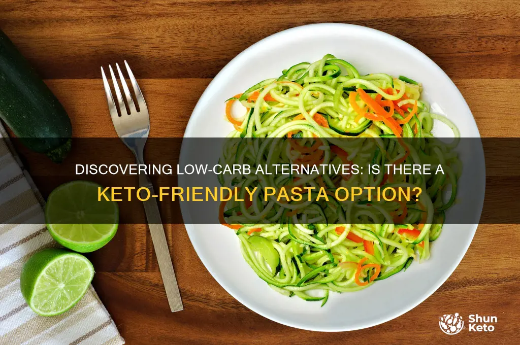 is there a keto pasta