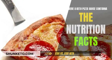 Keto Pizza Sauce: Contadina Nutrition Facts Explained