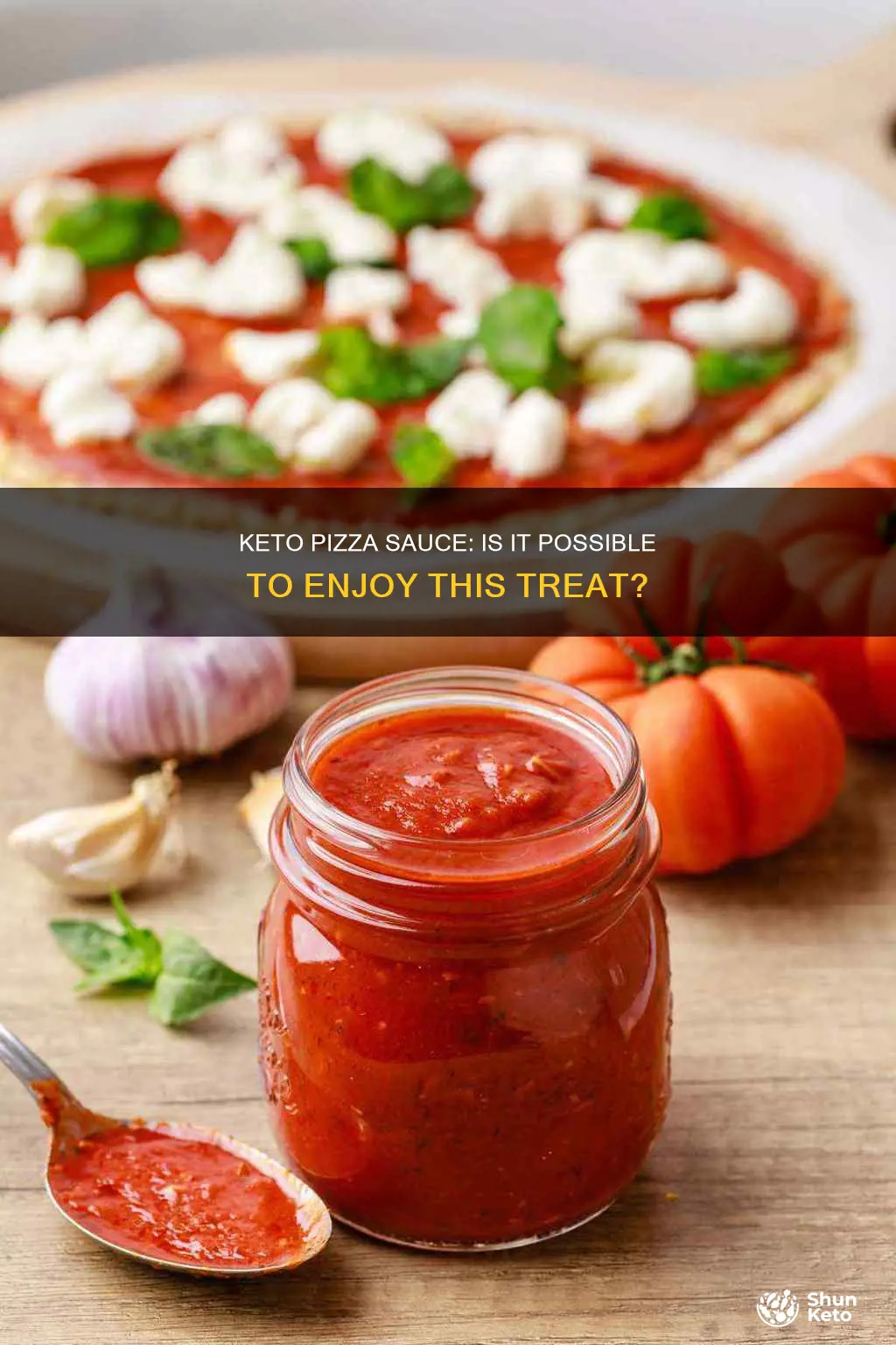 is there a keto pizza sauce