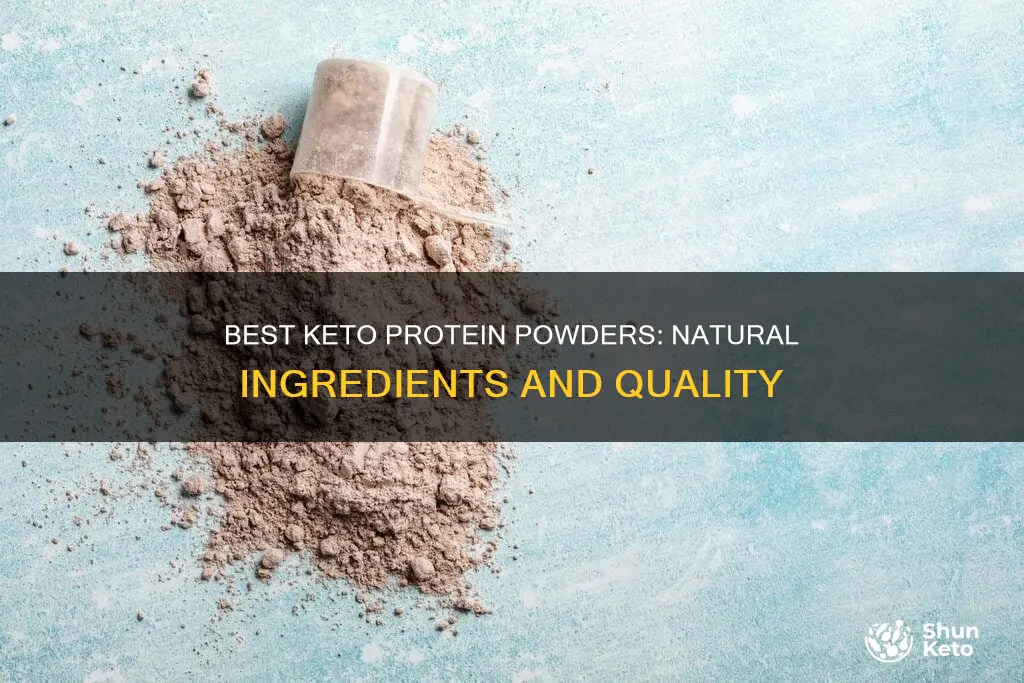 is there a keto protein powder made with