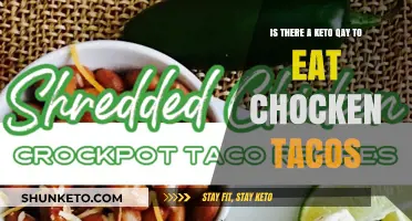 Keto-Friendly Chicken Tacos: Delicious Low-Carb Twist on a Classic Favorite