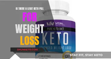 Keto Weight Loss Pills: Legit or Scam?