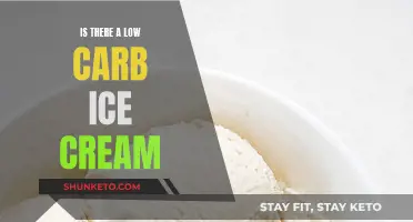 Delicious Low-Carb Ice Cream: Healthy, Happy, and Tasty!