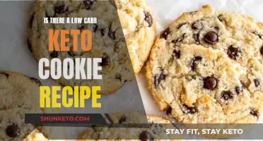 Delicious Keto Cookies: Low-Carb Recipe Ideas for You