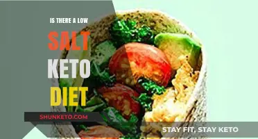 Low Salt Keto Diet: Balancing Electrolytes for Optimal Health