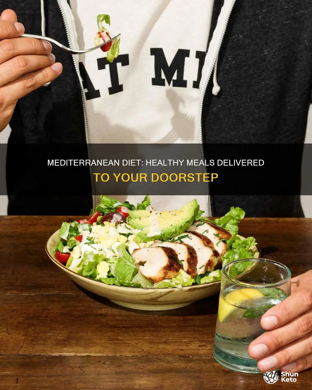 is there a meal delivery service for mediterranean diet