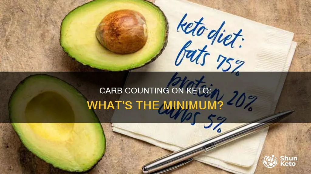 is there a minimum amount of carbs on keto