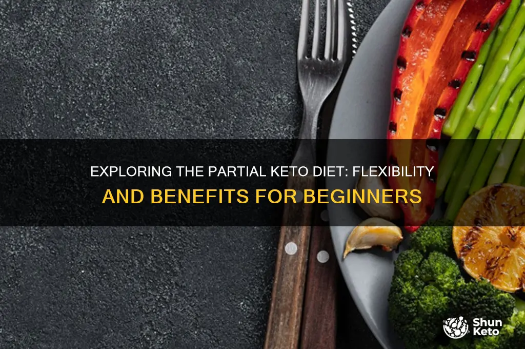 is there a partial keto diet