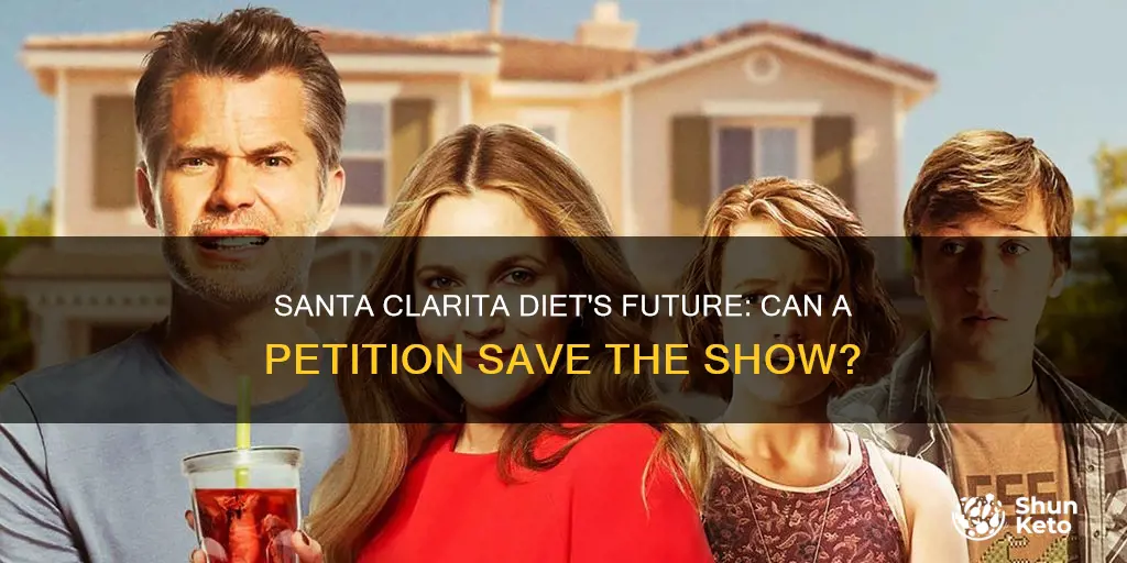 is there a petition to save santa clarita diet