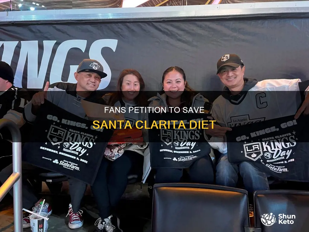 is there a petition to save santa clarita diet