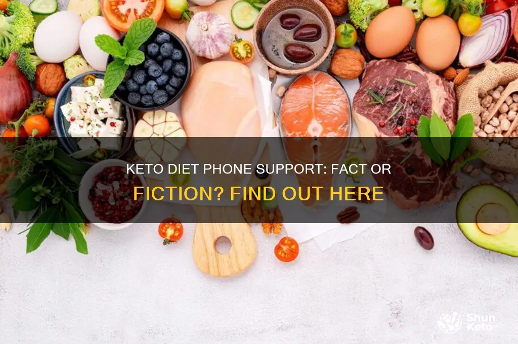 is there a phone no for the keto diet