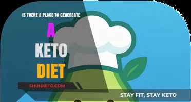 Discover the Best Keto Diet Generator for Your Health Goals