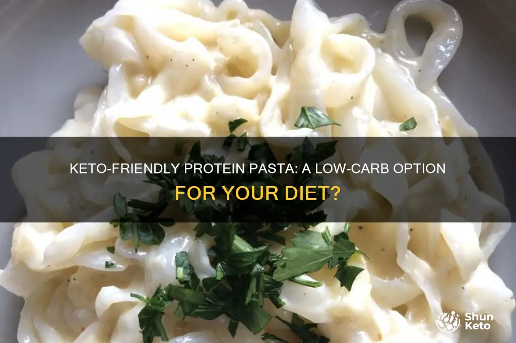 is there a protein pasta you can eat on keto