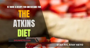 Cheesecake on Atkins: A Tasty Recipe for Dieters