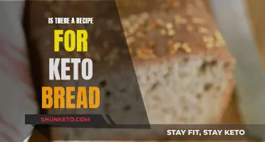 Keto Bread: Baking the Perfect Loaf