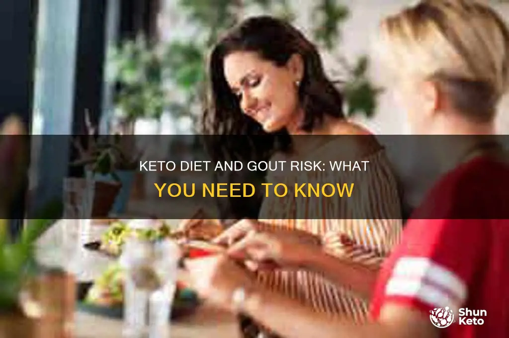 is there a risk of gout on a keto diet
