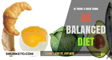 The Myth of a Balanced Diet