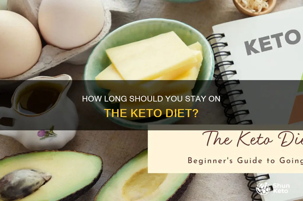 is there a time limit for the keto diet