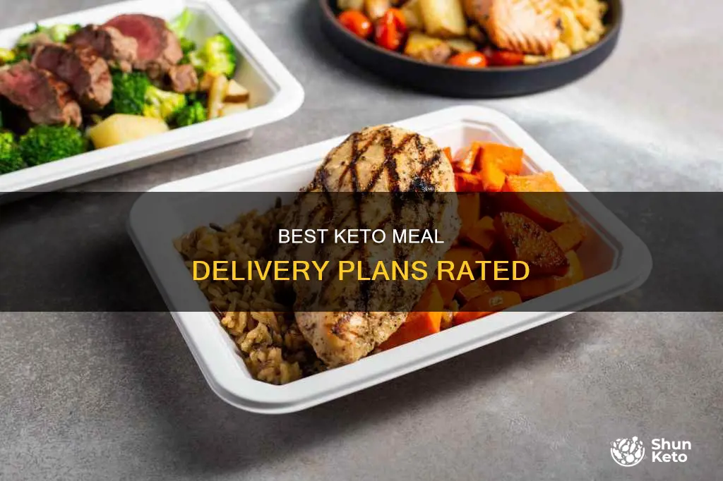 is there a top rated keto meal delivery plan