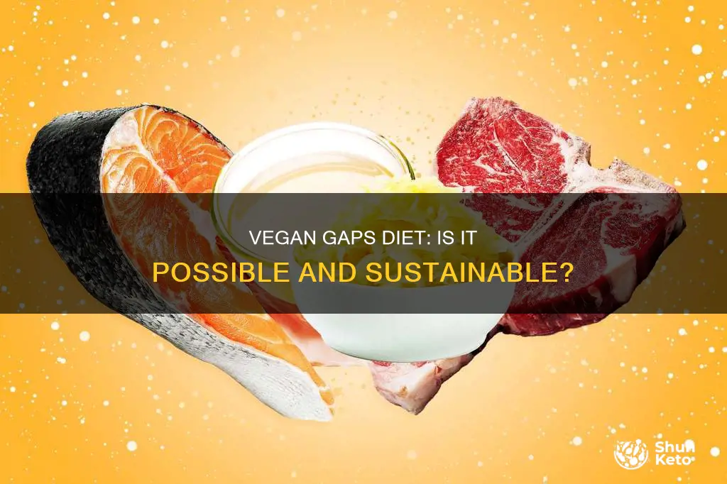 is there a vegan gaps diet