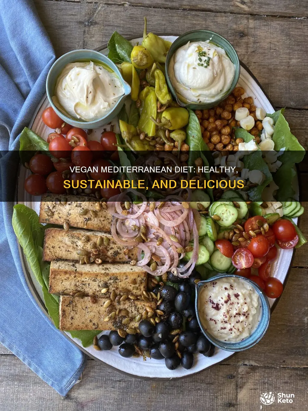 is there a vegan mediterranean diet