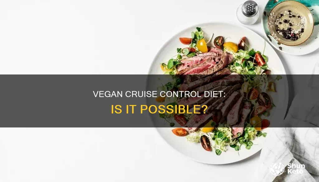 is there a vegan version of cruise control diet