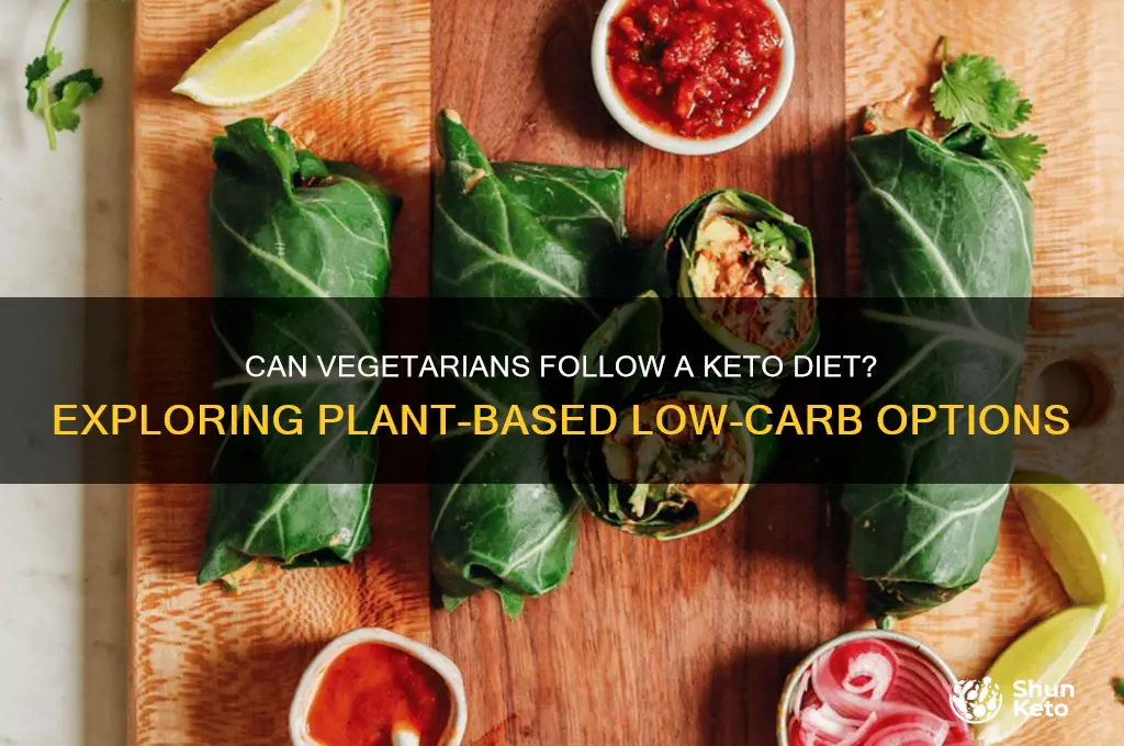 is there a vegetarian keto diet