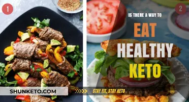 Healthy Keto Eating: Balanced Low-Carb Strategies for Sustainable Wellness