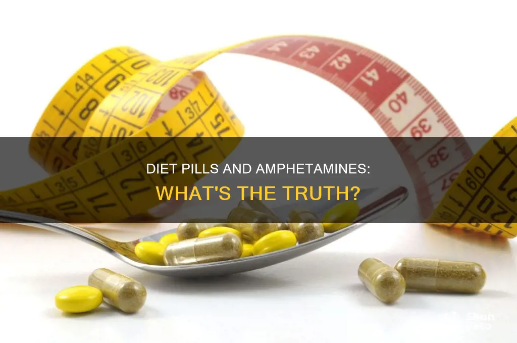 is there amphetamines in diet pills