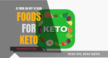 Keto Diet Made Easy: Scan Foods, Track Macros