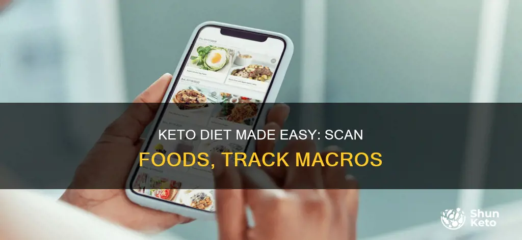 is there an app to scan foods for keto