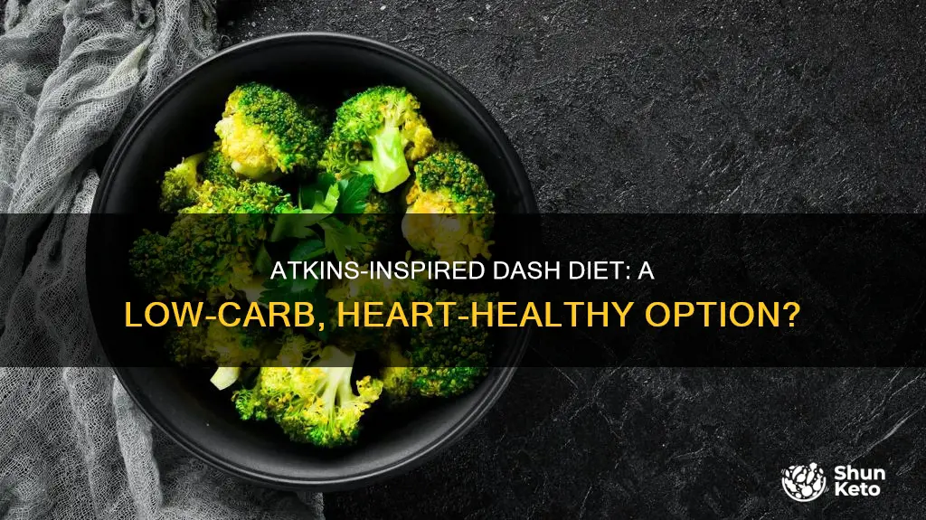 is there an atkins type dash diet