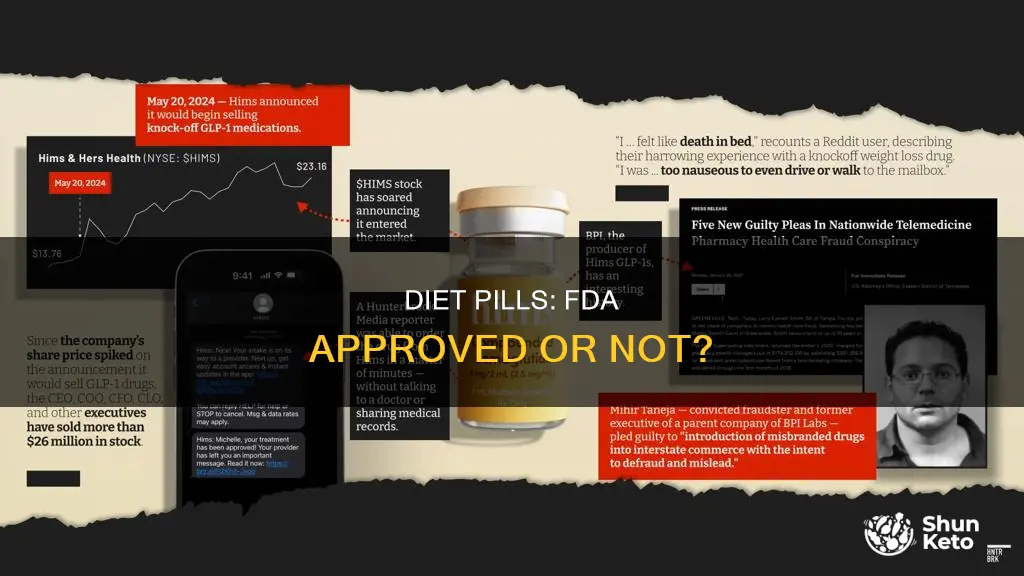 is there an fda approved diet pill