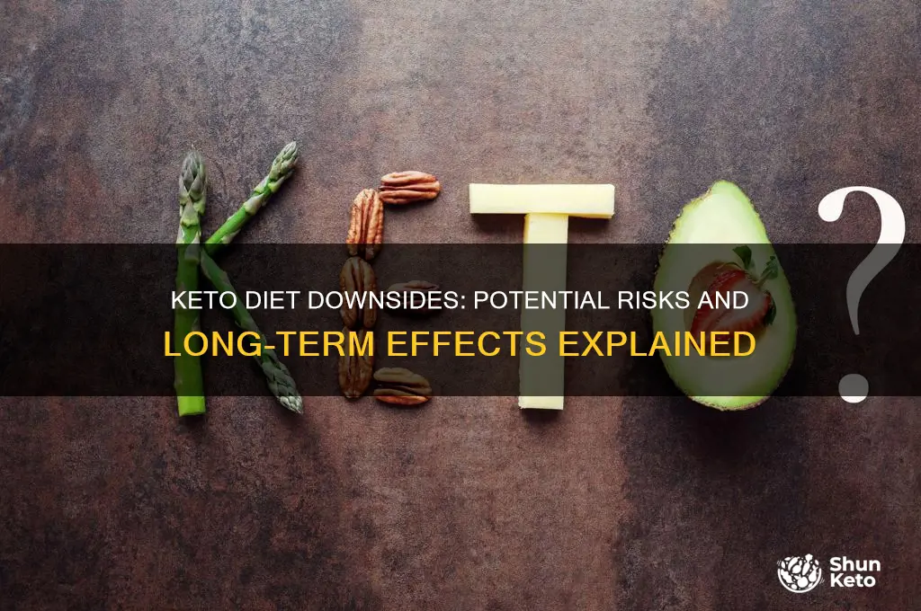 is there any downside to the keto diet