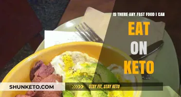 Keto-Friendly Fast Food Options: What Can You Eat on the Go?