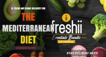 Mediterranean Diet: Home Delivery Options