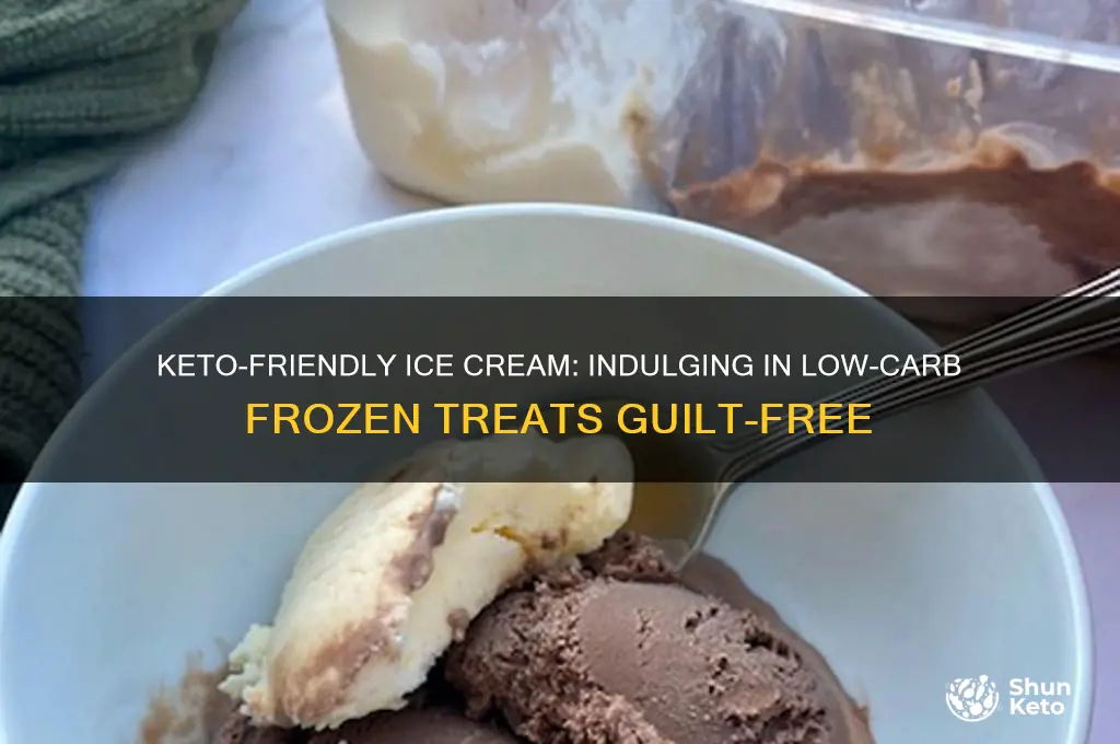is there any ice cream for keto diet