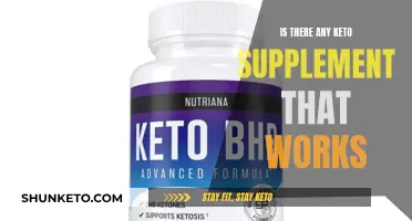 Keto Supplement: Does Anything Actually Work?