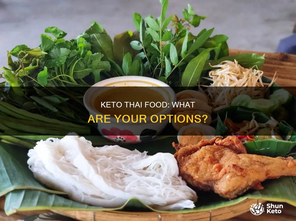 is there any keto thai food options