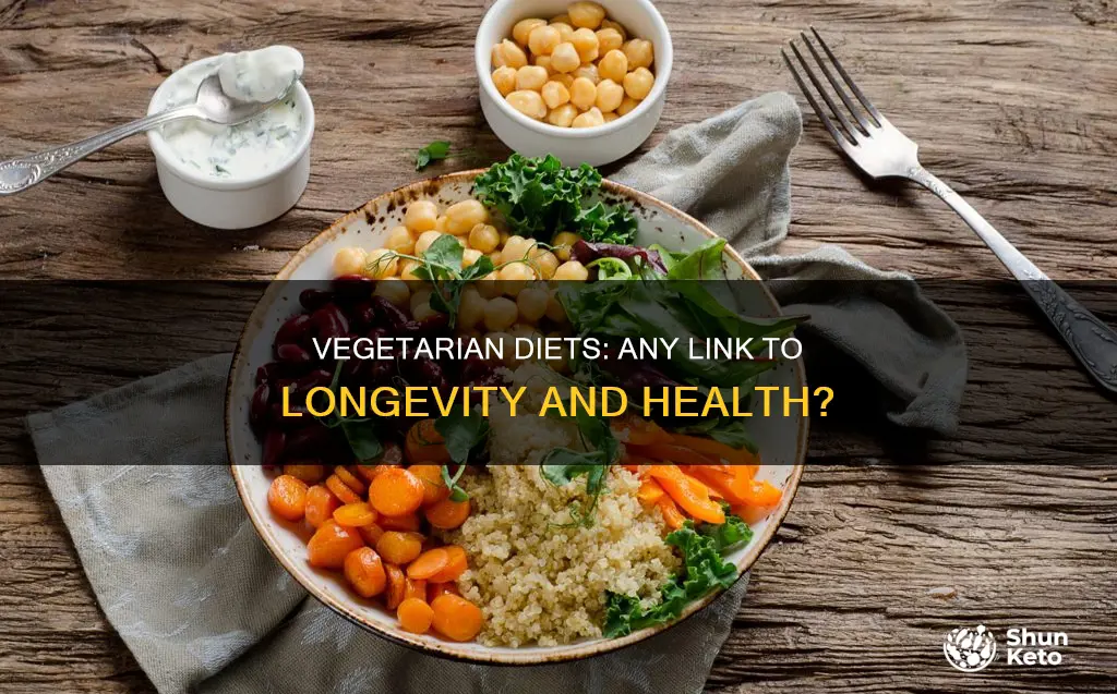 is there any link between vegetarian diet and