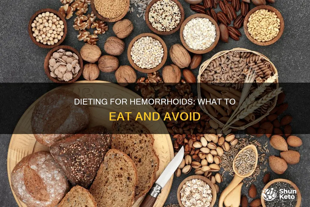 is there any special diet that help hemmorhoids