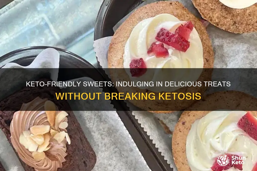 is there any sweets you can have on keto diet