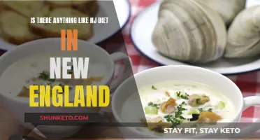 New England's Take on the NJ Diet: A Regional Twist?